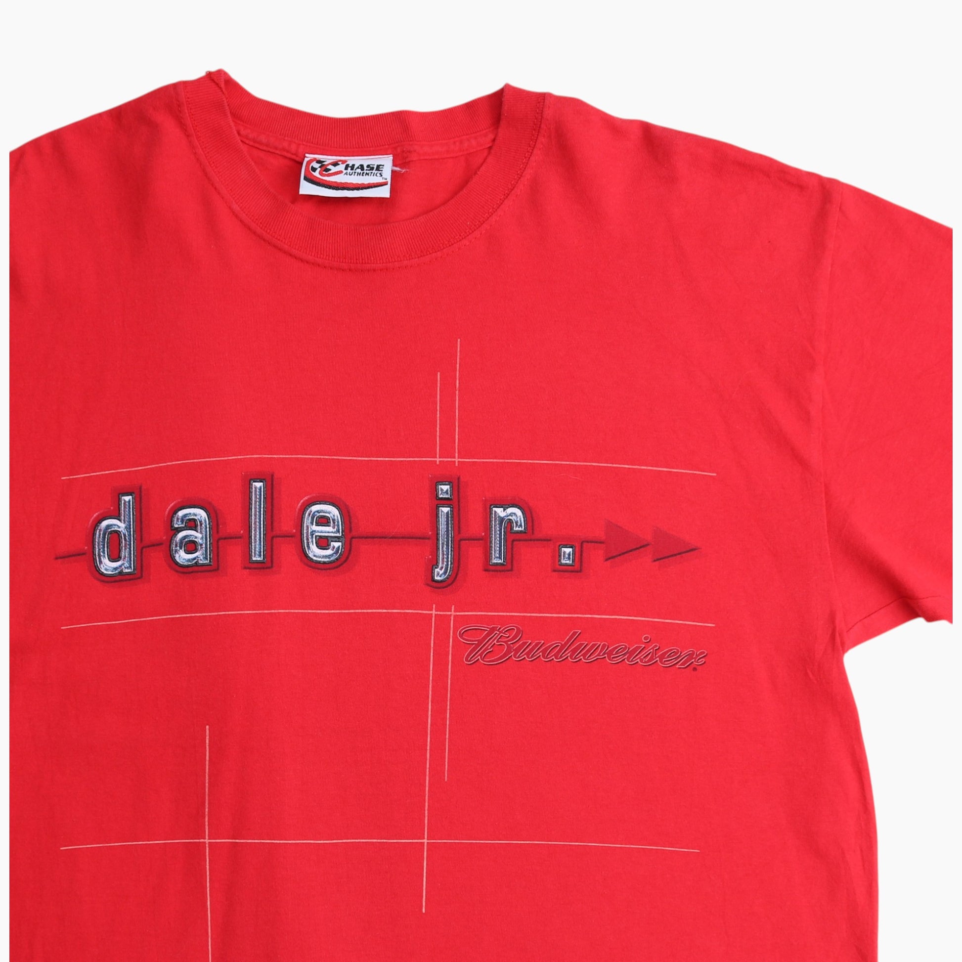 Vintage 'Dale JR' T-shirt - Red