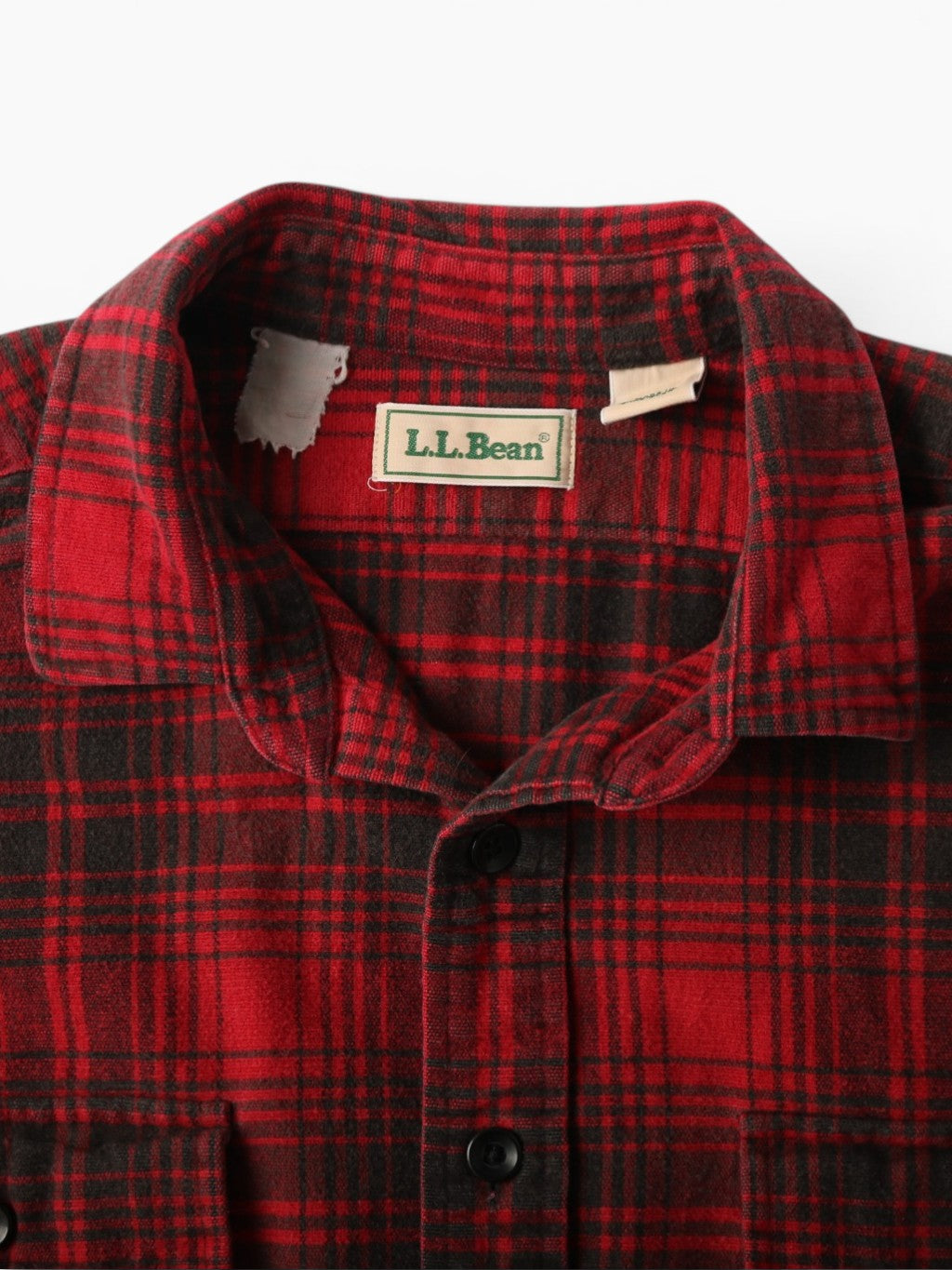 Vintage Flannel - Red Check