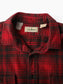 Vintage Flannel - Red Check