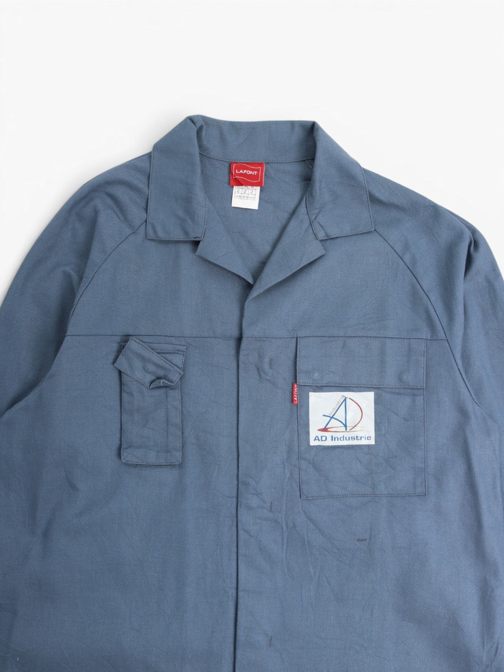 Vintage Shop Coat - Blue