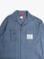 Vintage Shop Coat - Blue