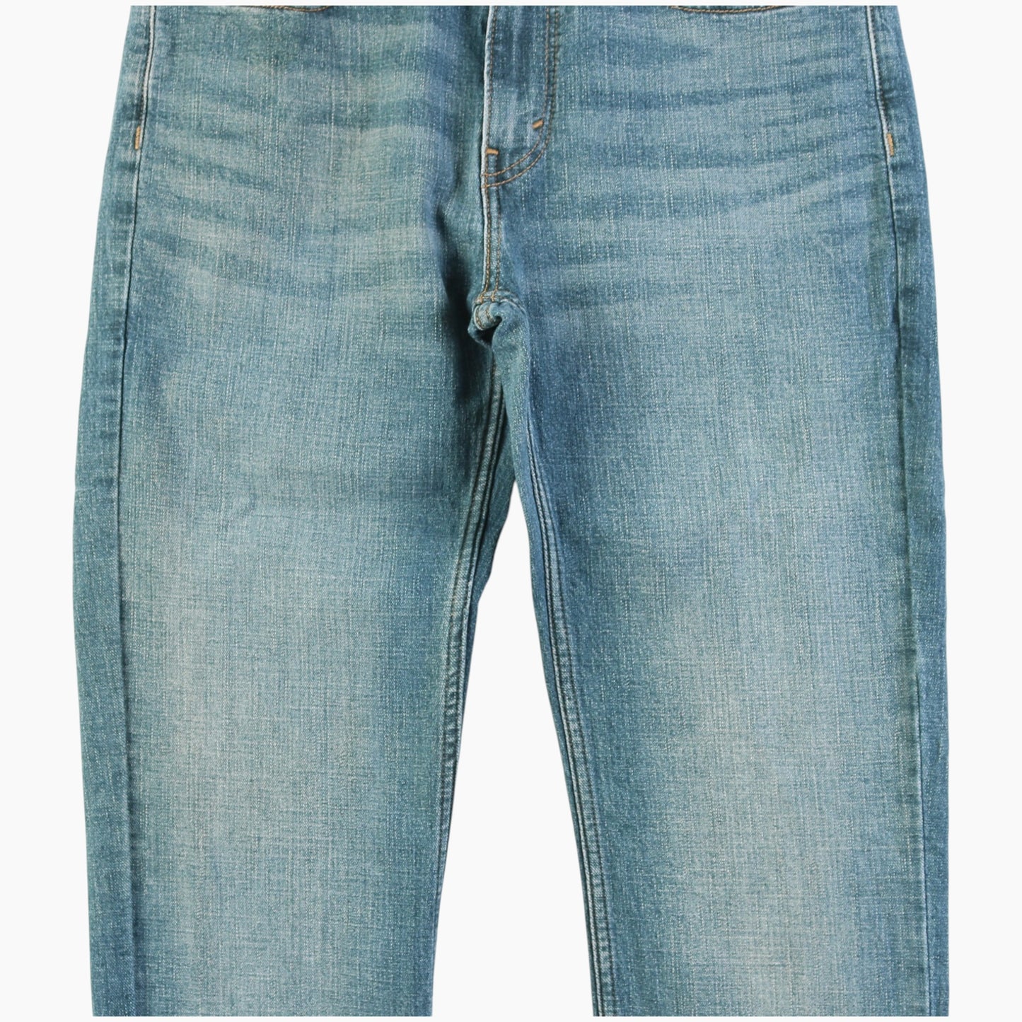 Vintage Signature Straight Jeans - Denim 32/34