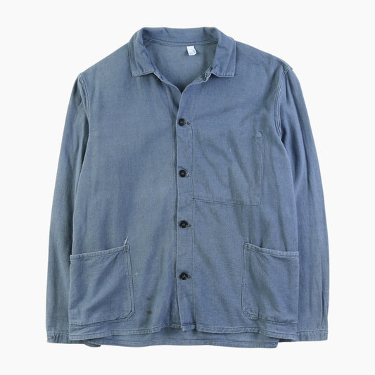 Vintage Chore Jacket - Blue