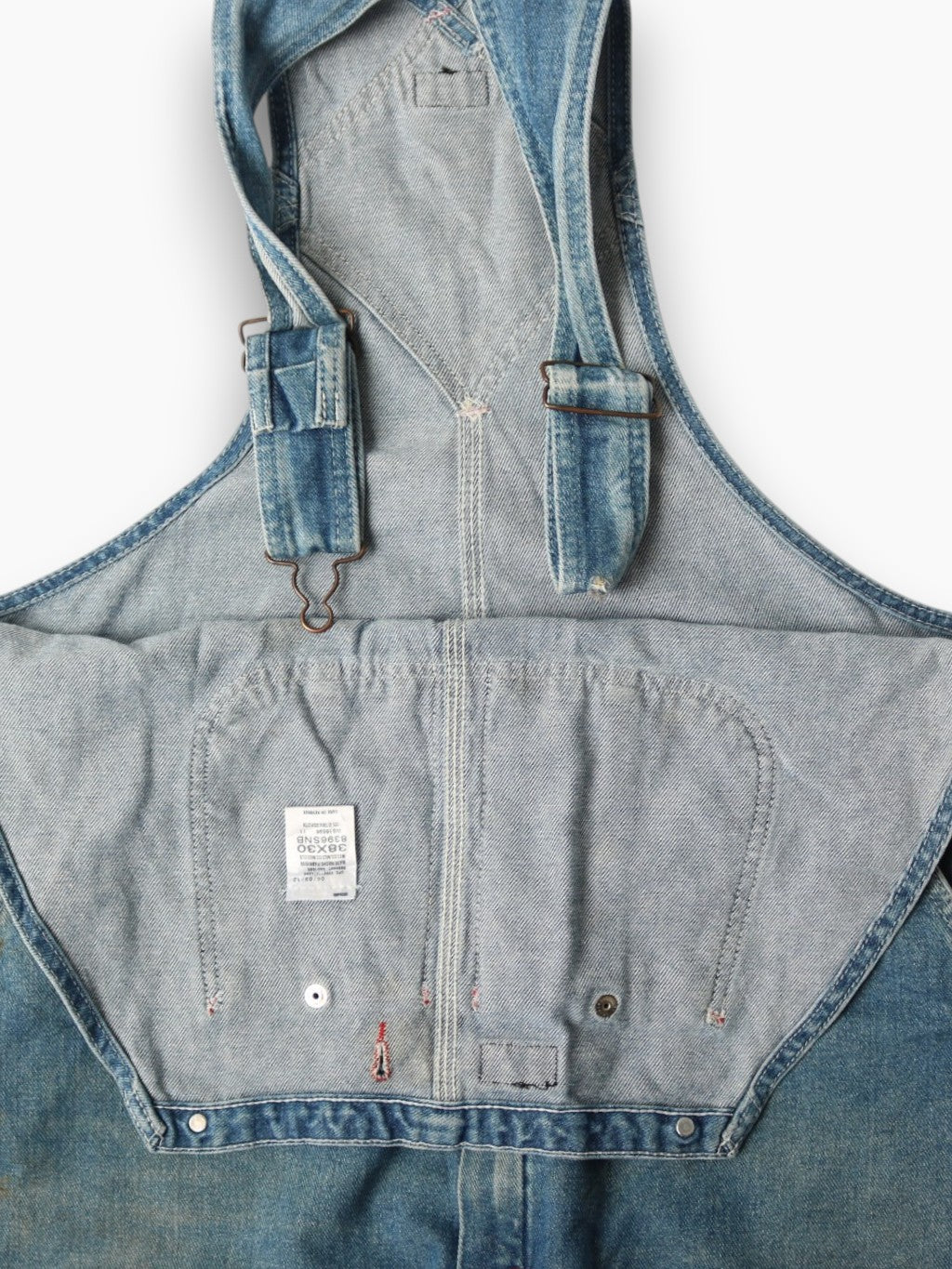 'Dickies' Denim Overalls