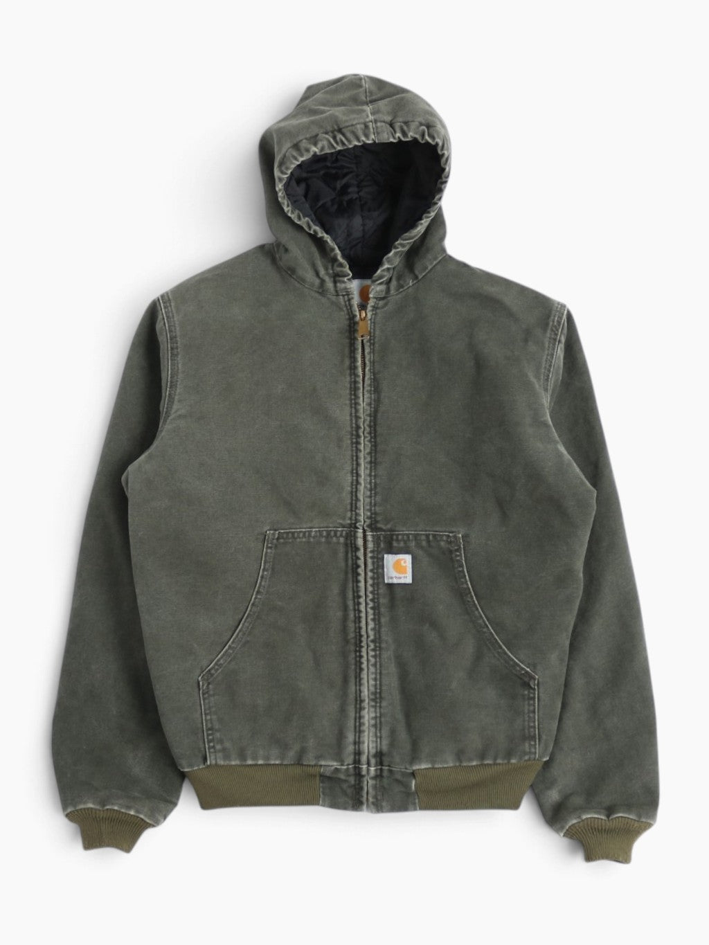 Active Hooded Jacket - Green