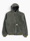 Active Hooded Jacket - Green