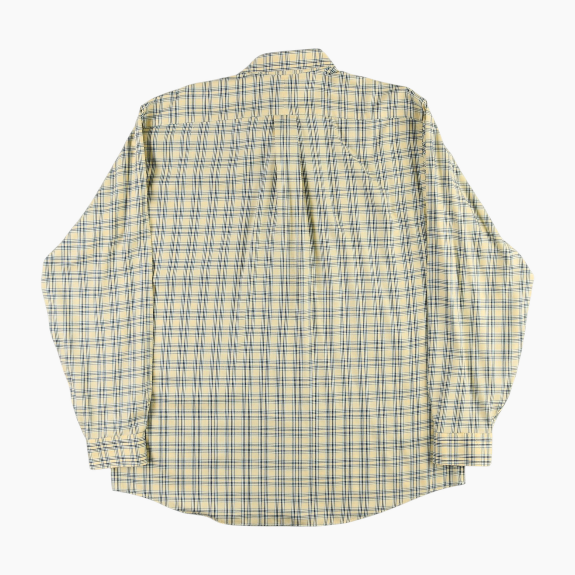 Vintage Shirt - Yellow Check
