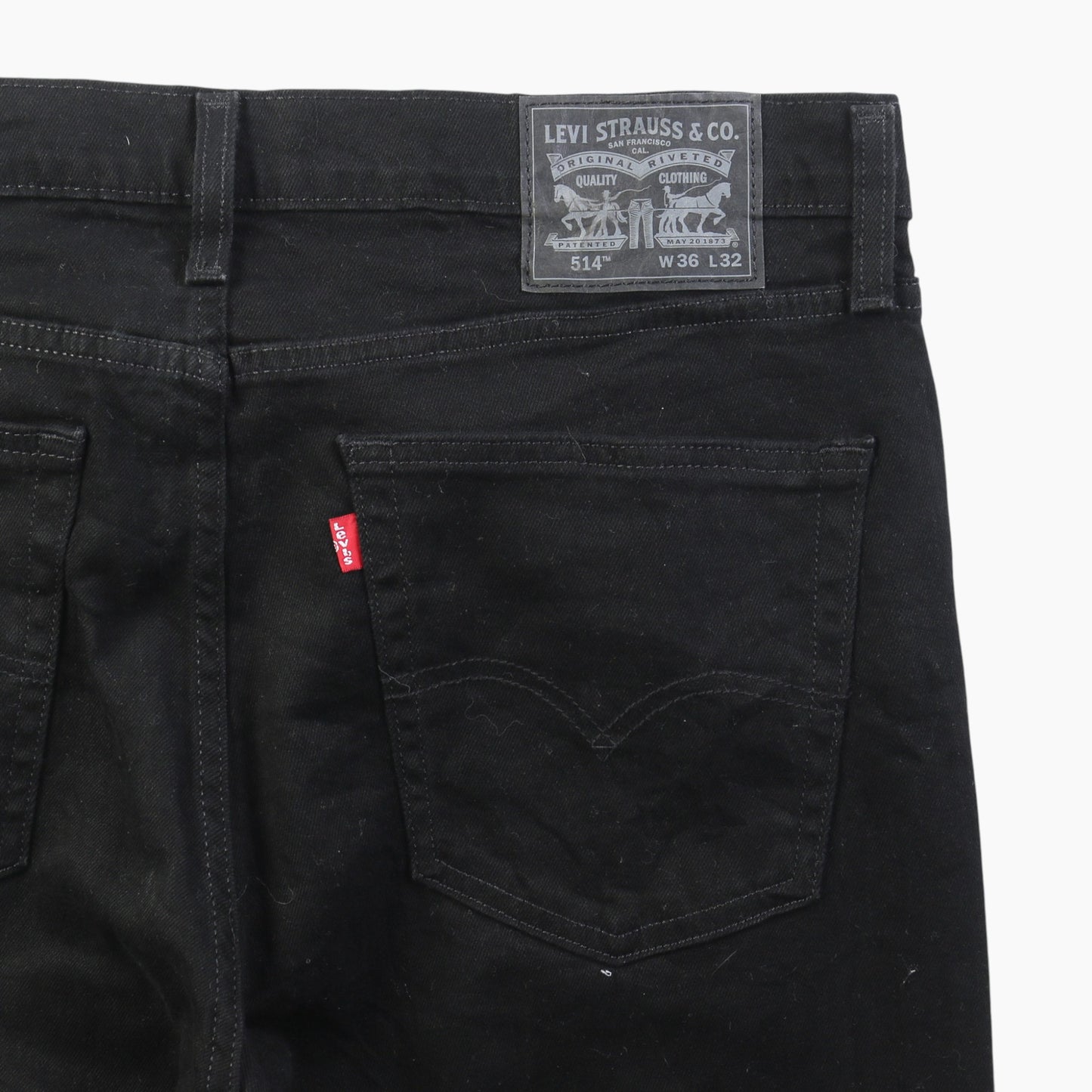 Vintage 514 Jeans - Black 36/32