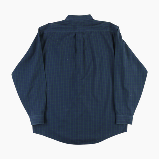 Vintage Shirt - Navy Check
