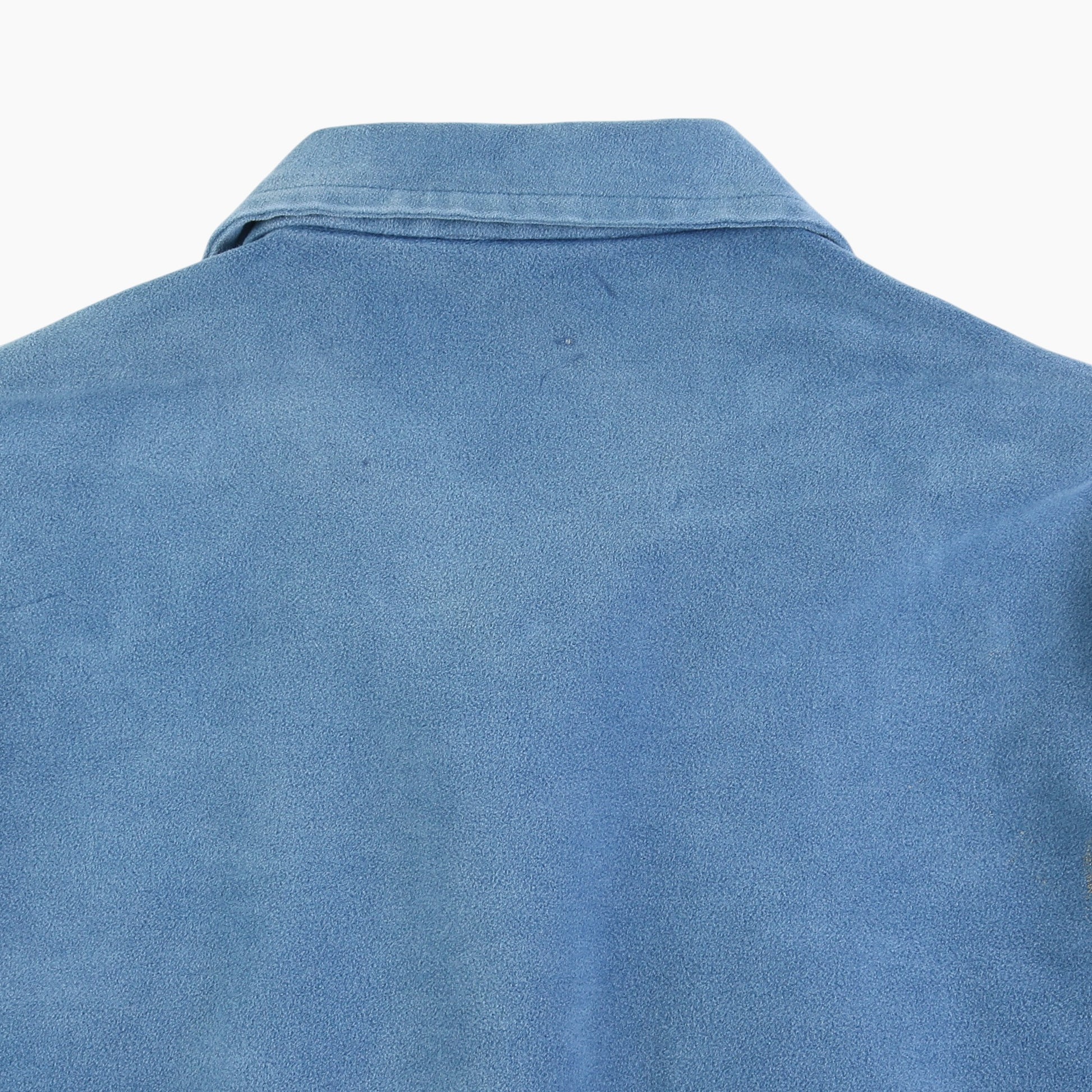 Vintage Moleskin Chore Jacket - Blue