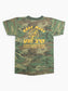 'Krav Maga' Woodland Camouflage T-shirt