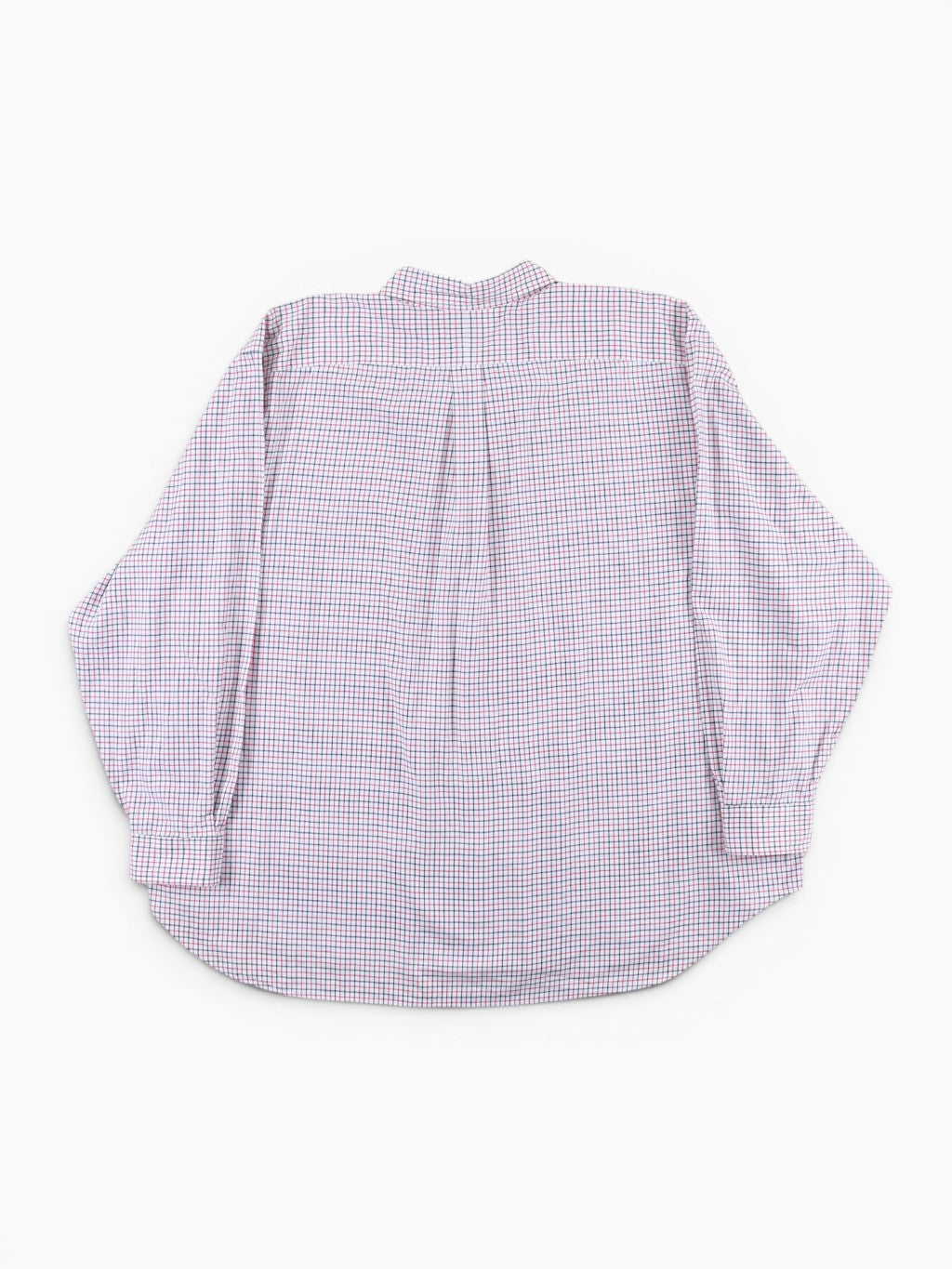 Vintage Shirt - White Check