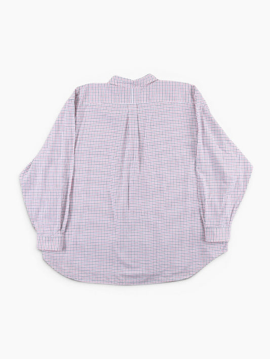Vintage Shirt - White Check