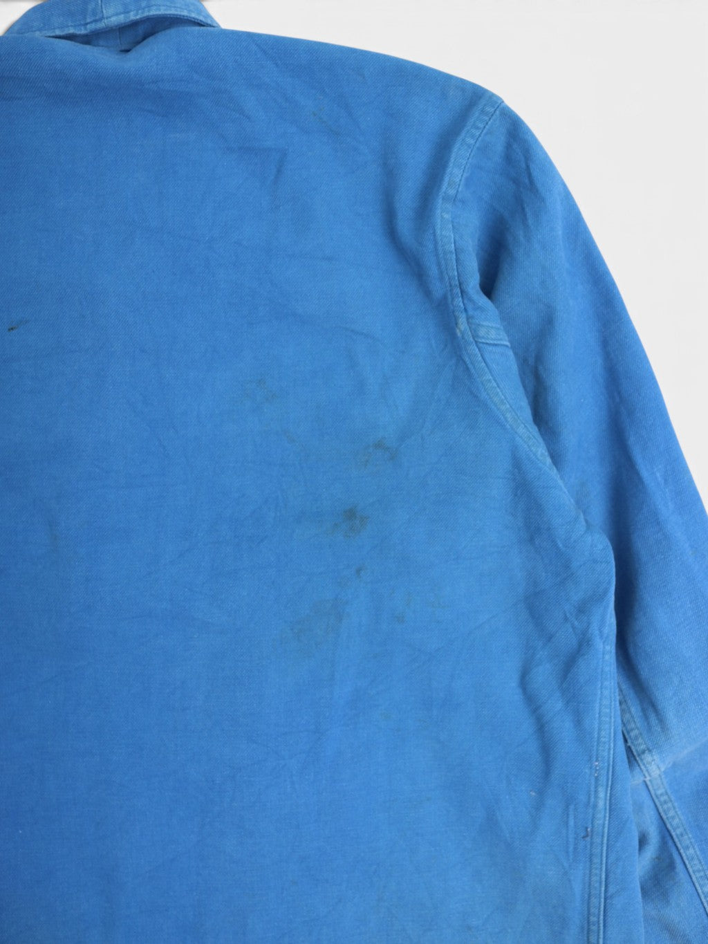Vintage Shop Coat - Blue