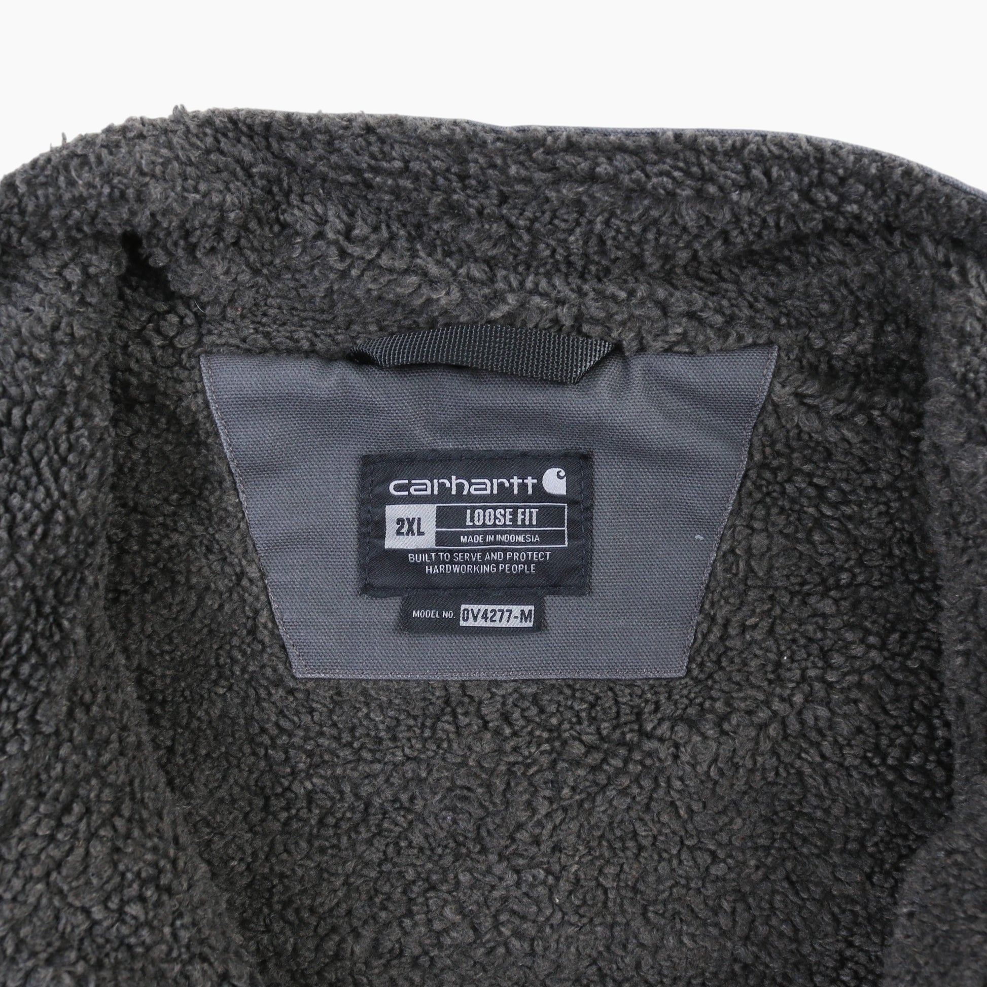 Lined Vest - Grey