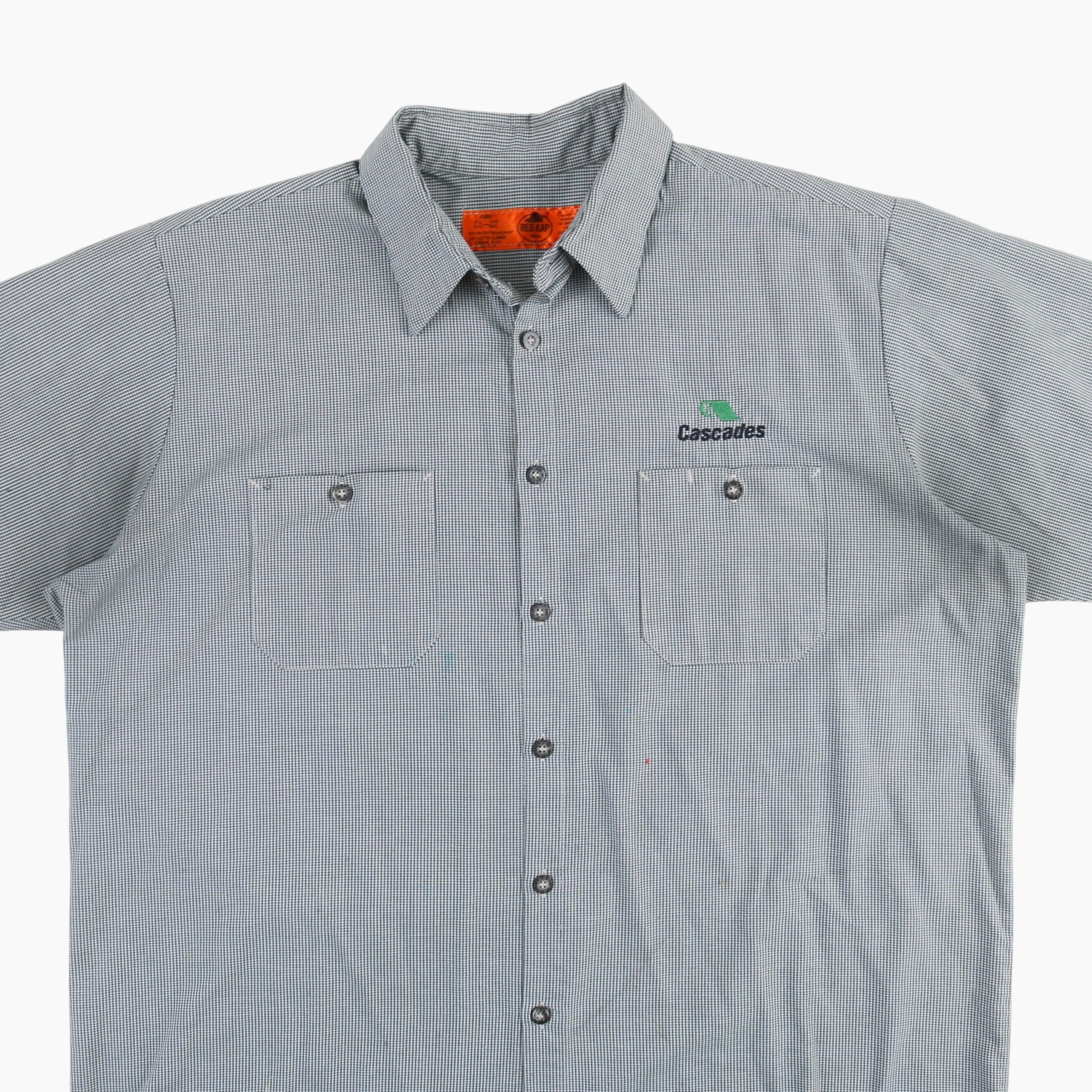 'Cascades' Vintage Garage Shirt