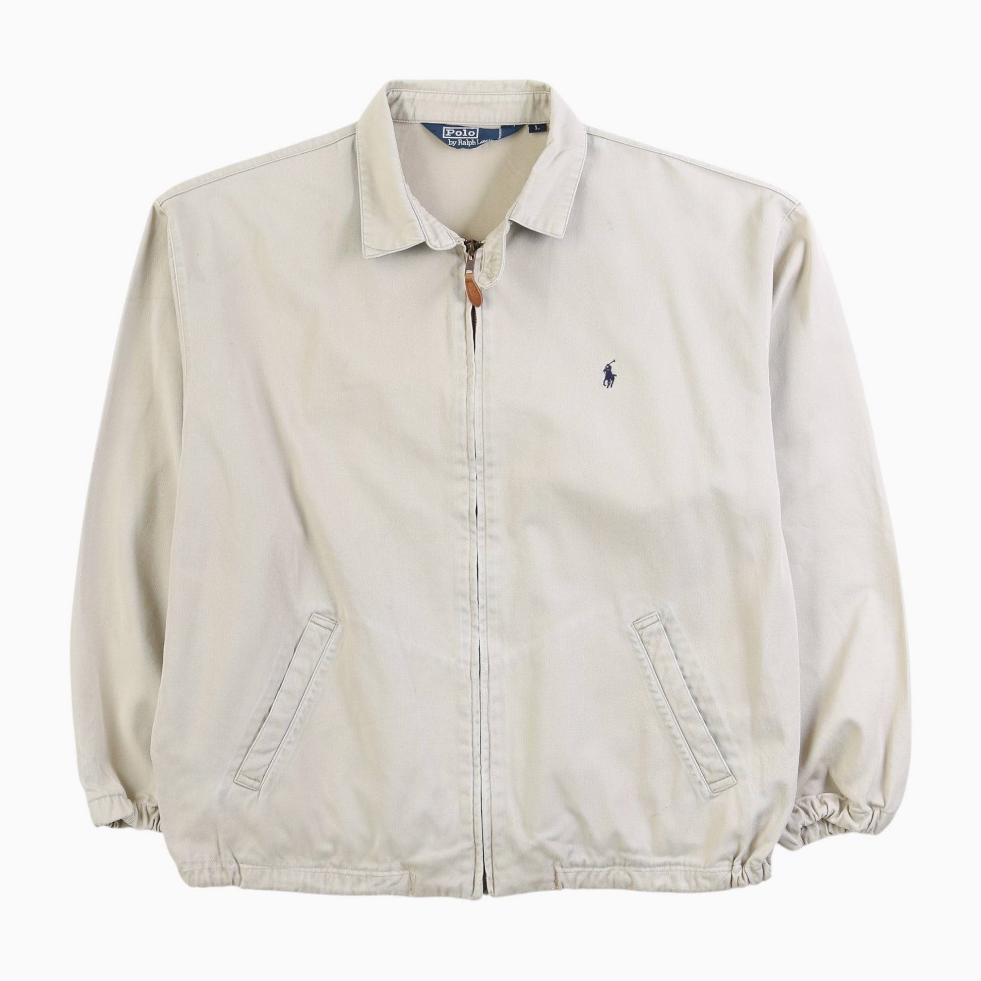 Vintage Harrington Jacket - Beige