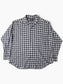 Vintage Shirt - Navy Check