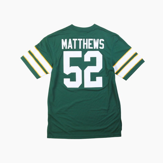 Greenbay Packers NFL Jersey 'Matthews' - American Madness
