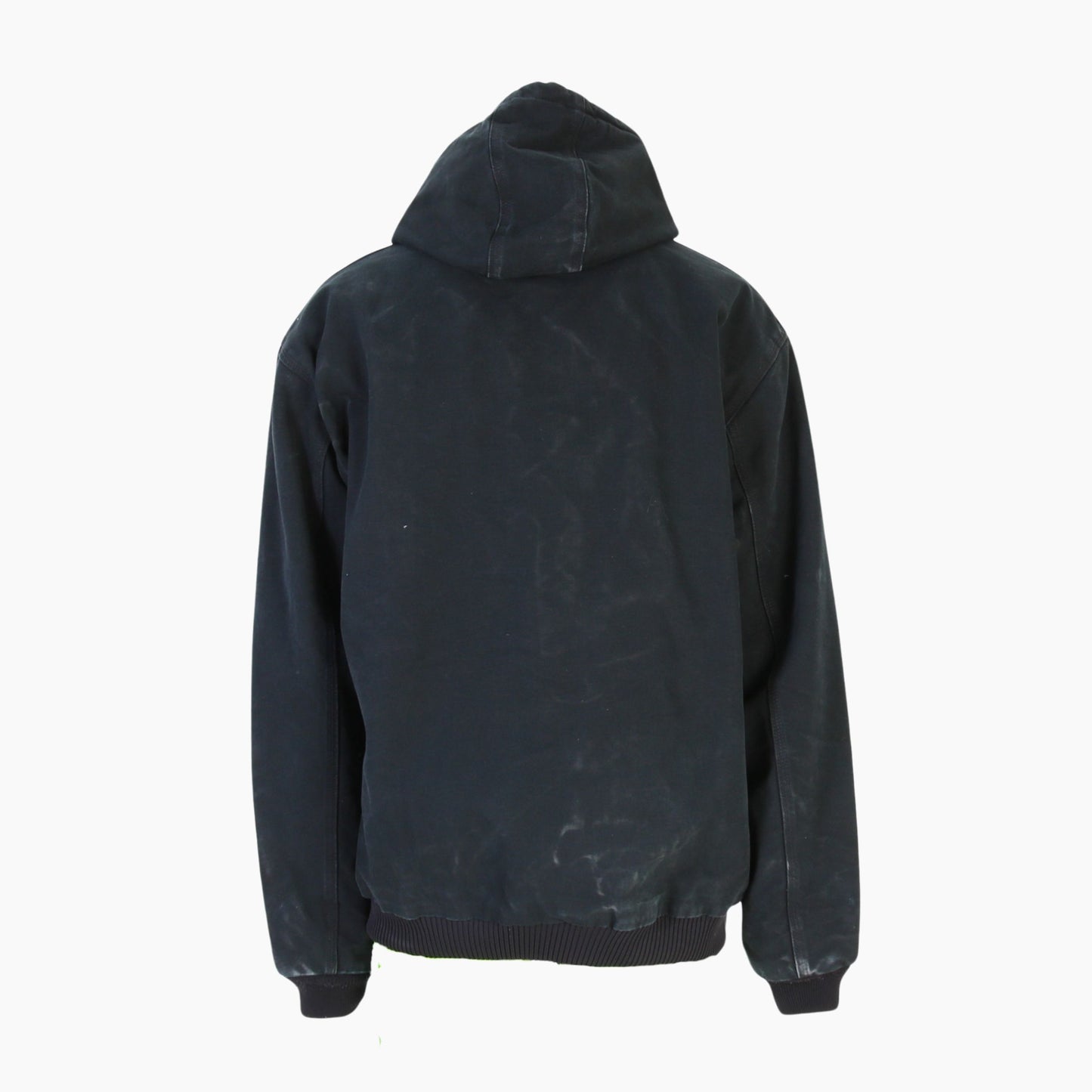 Active Hooded Jacket - Black