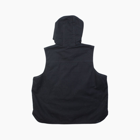 Lined Vest - Black - American Madness
