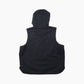 Lined Vest - Black - American Madness