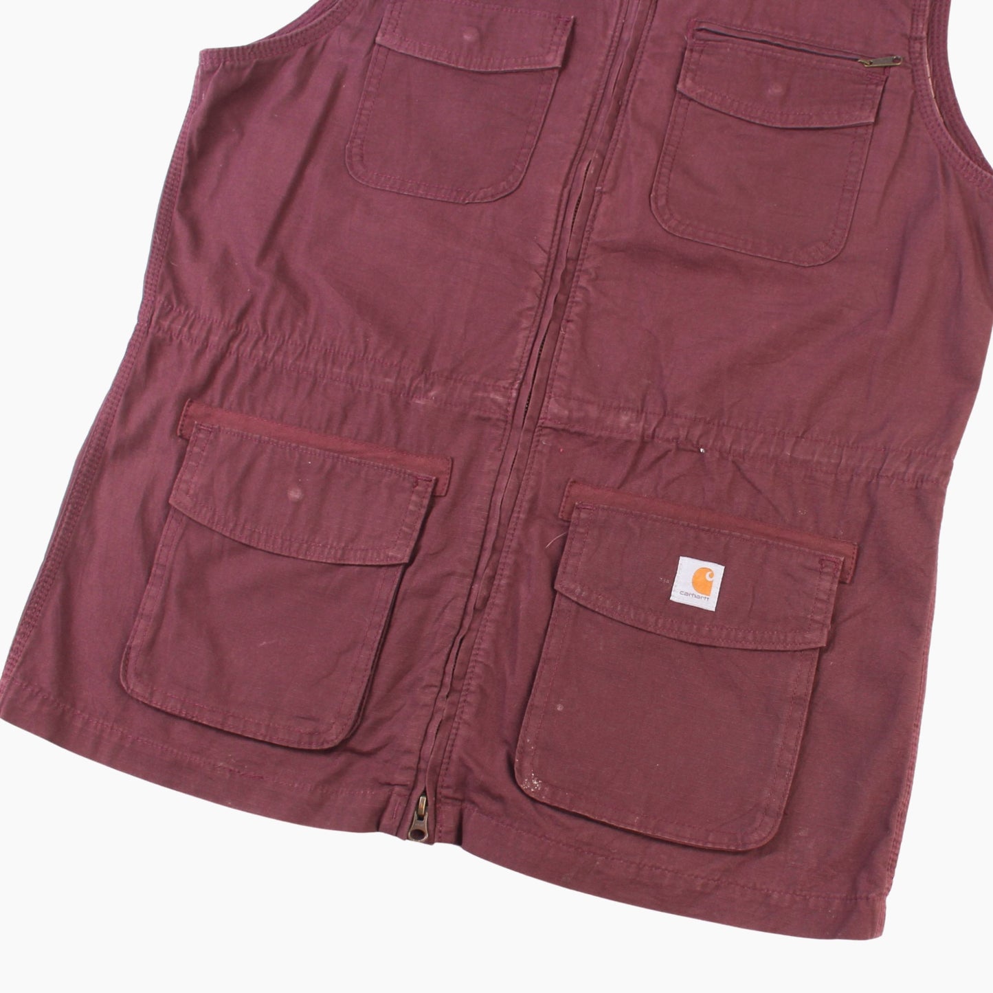 Lined Vest - Purple