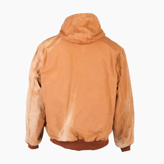 Active Hooded Jacket - Hamilton Brown - American Madness