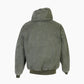 Active Hooded Jacket - Green