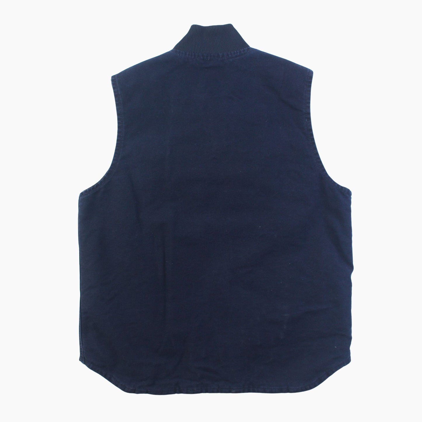 Lined Vest - Navy