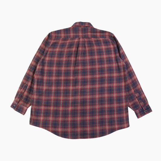 Vintage Shirt - Red Flannel