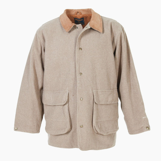 Heavy Wool Lined Jacket - American Madness