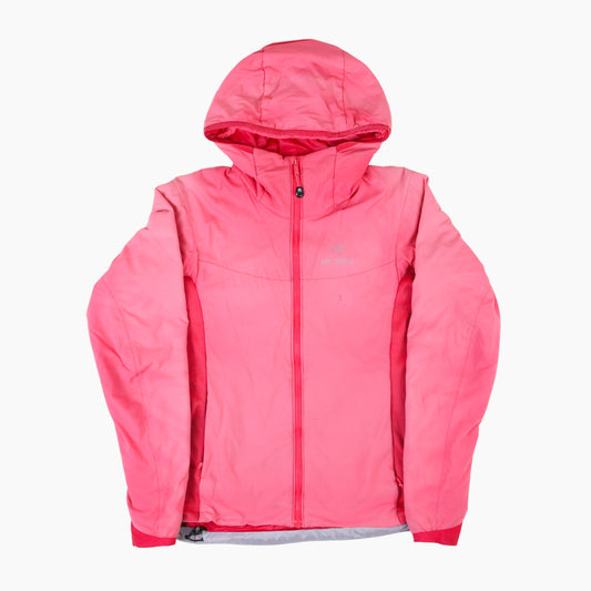 Atom Lt Hoodie - Pink