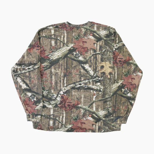 T-shirt vintage imprimé « Real Tree Camo »