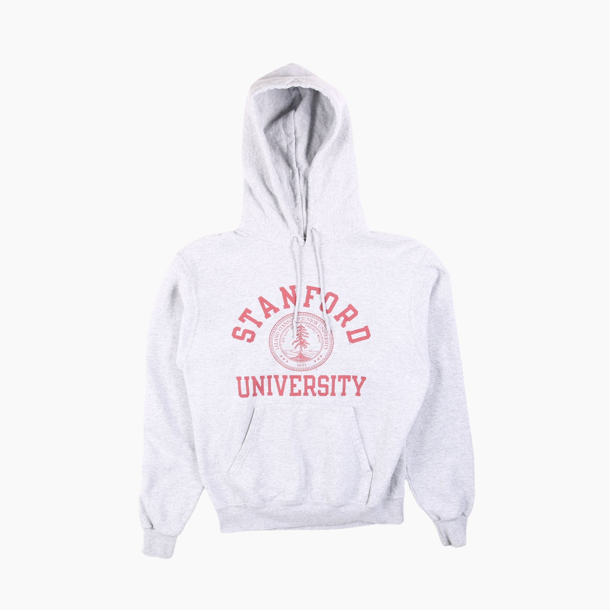 Vintage 'Stanford University' Champion Hooded Sweatshirt - American Madness