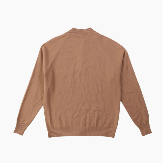 70s Mock Sweater