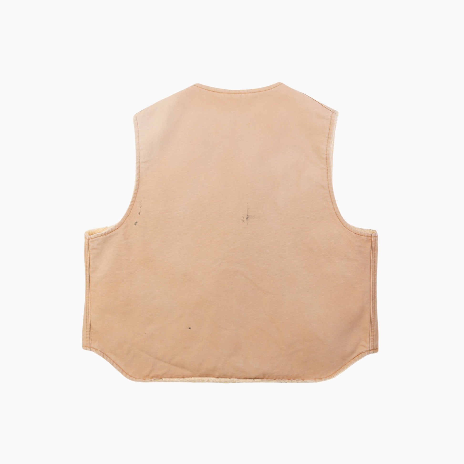 Lined Vest - Washed Sand - American Madness