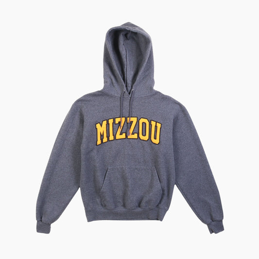 'MIZZOU' Champion Hooded Sweatshirt - American Madness