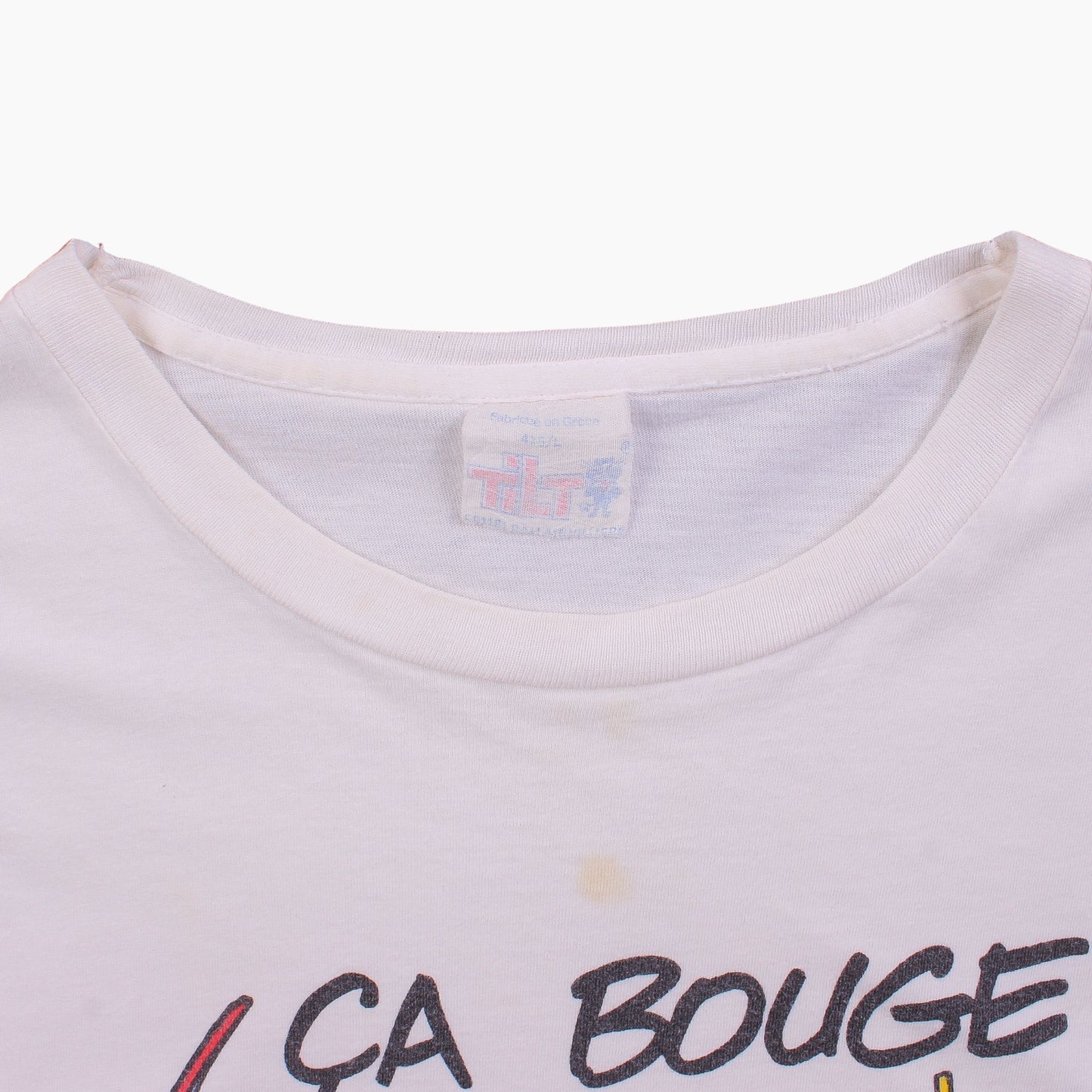 Vintage 'Ca Bouge au Verdon' T-Shirt - American Madness