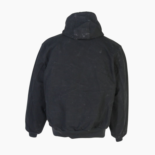 Active Hooded Jacket - Black