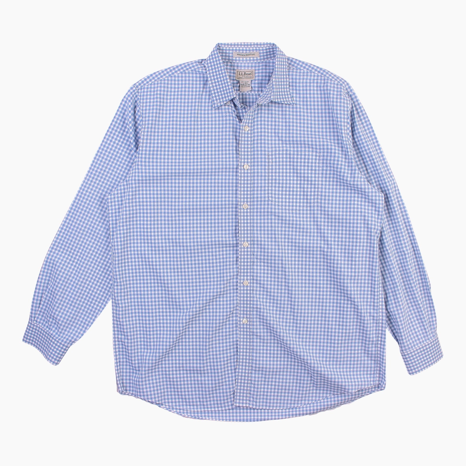 Vintage Shirt - Blue Gingham - American Madness