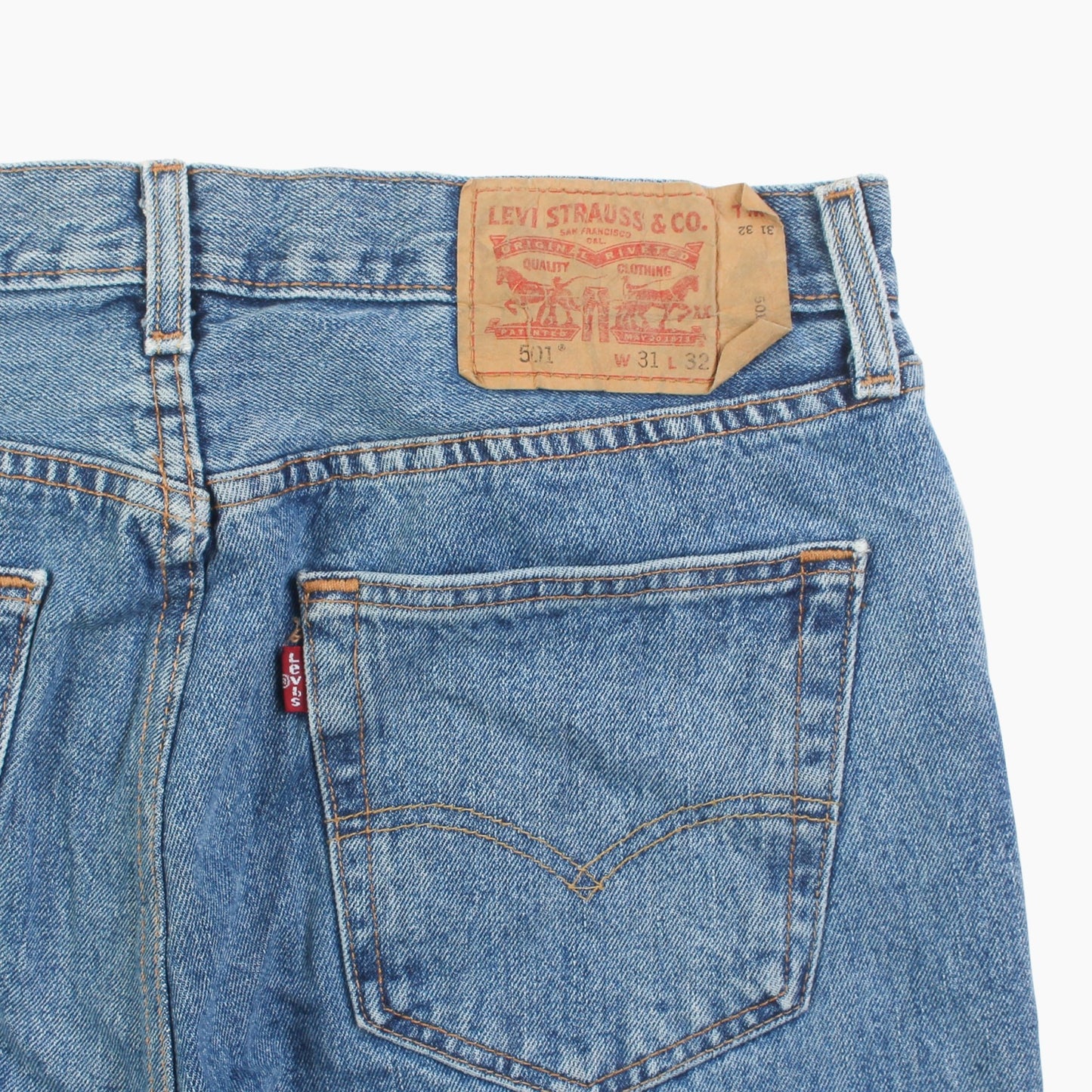 Vintage 501 Shorts – 29"