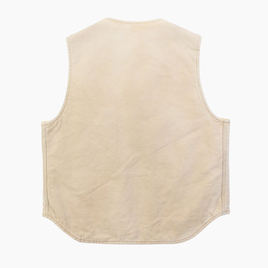 Lined Vest - Washed Sand