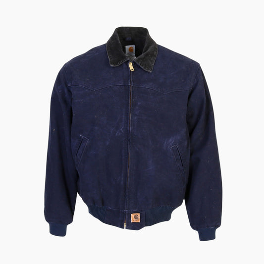 Santa Fe Bomber Jacket -  Navy