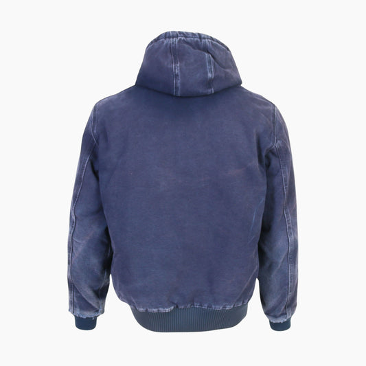 Active Hooded Jacket - Navy