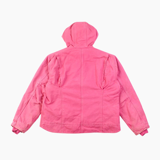 Active Hooded Jacket - Pink