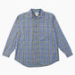 Vintage Shirt - Blue Check