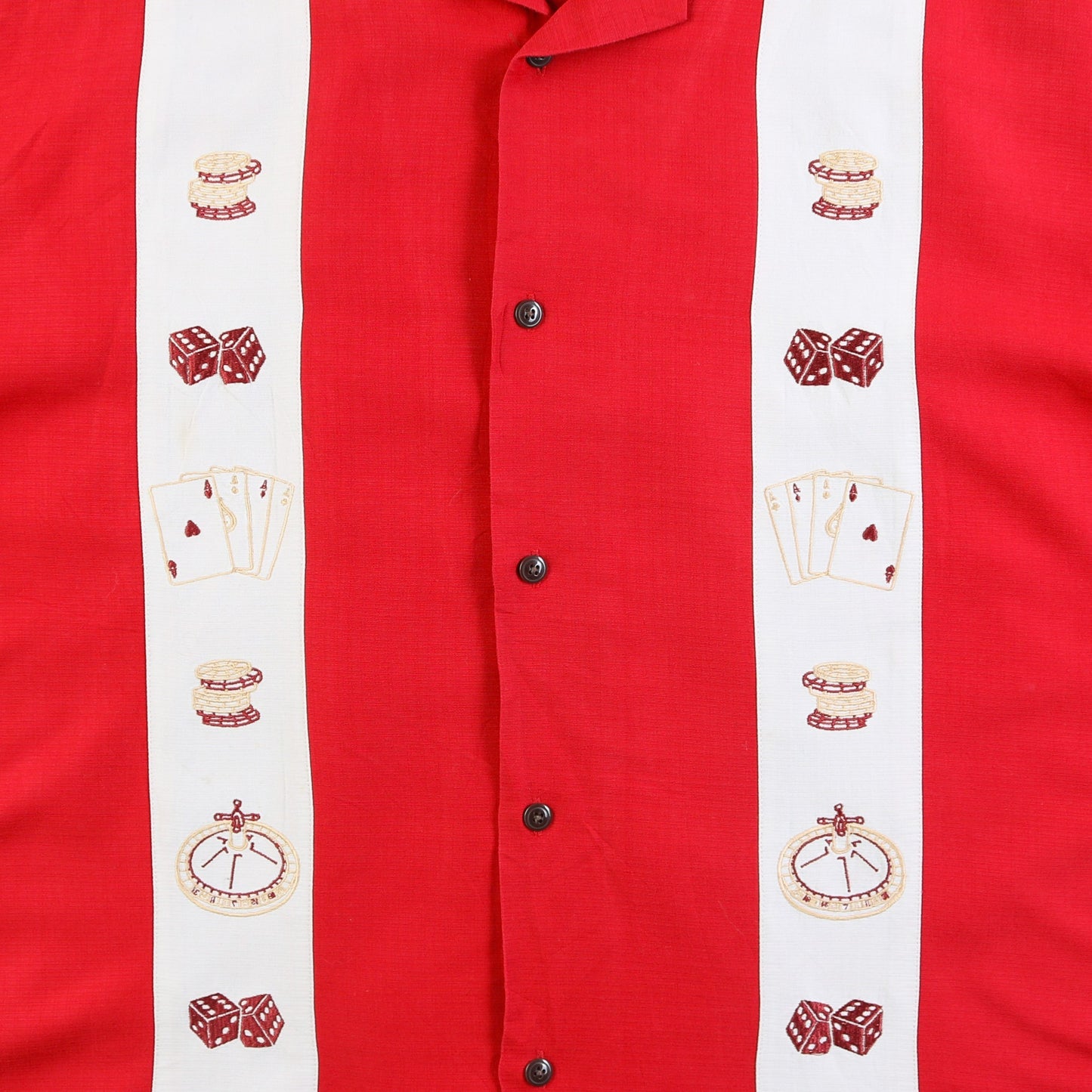 'Poker' Bowling Shirt