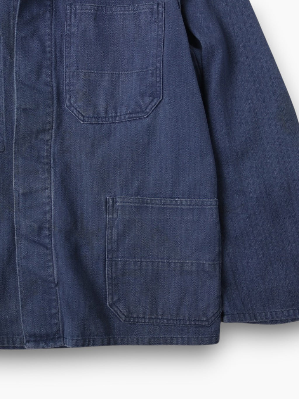 Vintage Chore Jacket - Blue
