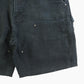 Double Knee Carpenter Shorts - Black - 36"